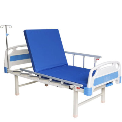 Manual One Crank Hospital Bed