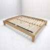 Minimal Rubber Wood Bed Frame
