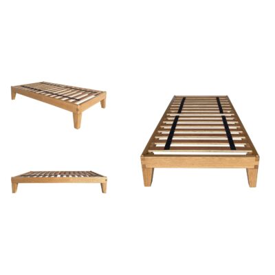 Minimalist Solid Wood Platform Bed Frame