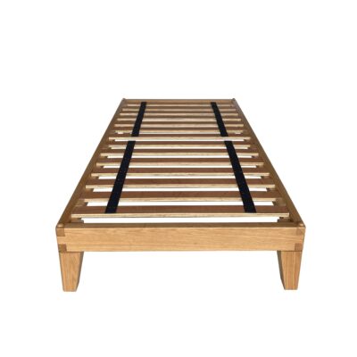 Minimalist Solid Wood Platform Bed Frame
