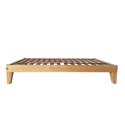 Minimalist Solid Wood Platform Bed Frame
