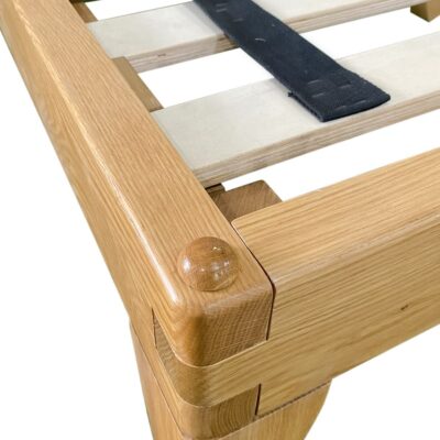 Minimalist Solid Wood Platform Bed Frame