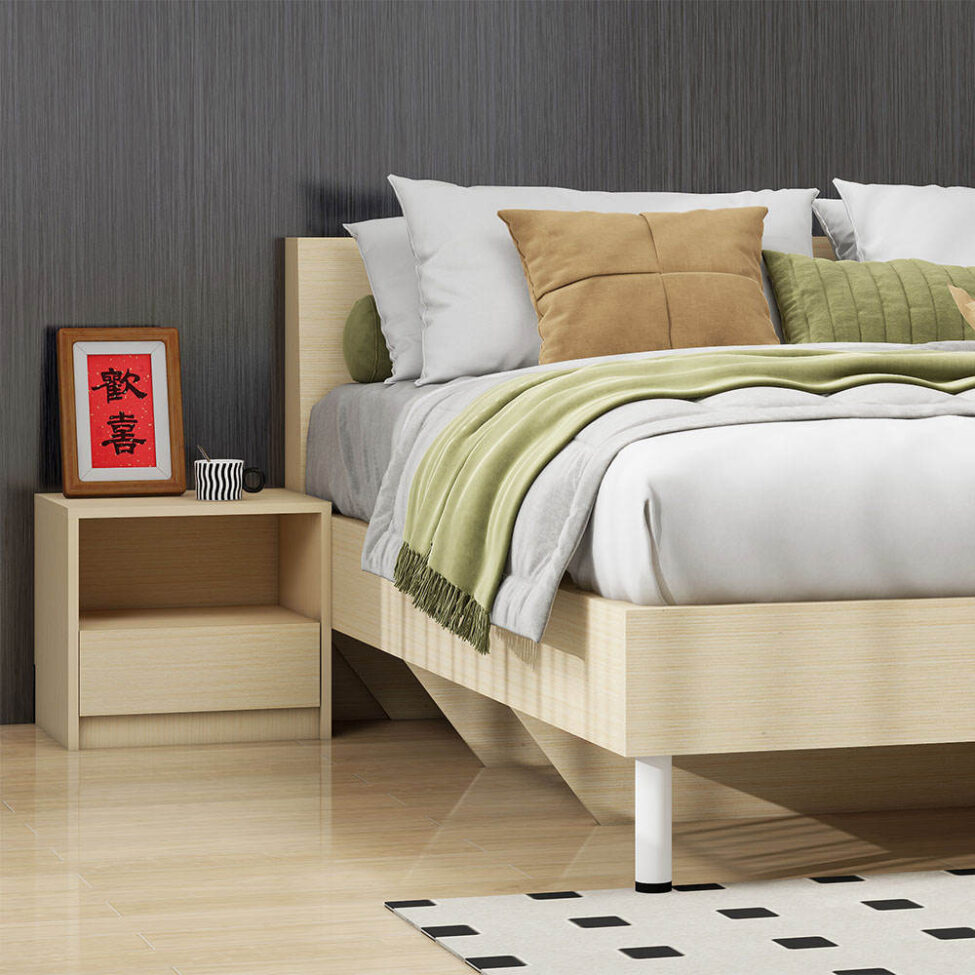 Modern Compact Hotel Bedroom Furniture