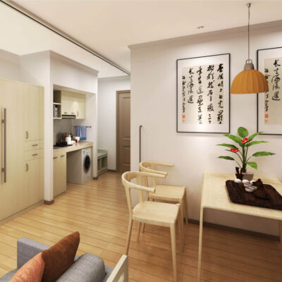 Modern Custom Hotel Bedroom Furniture Set