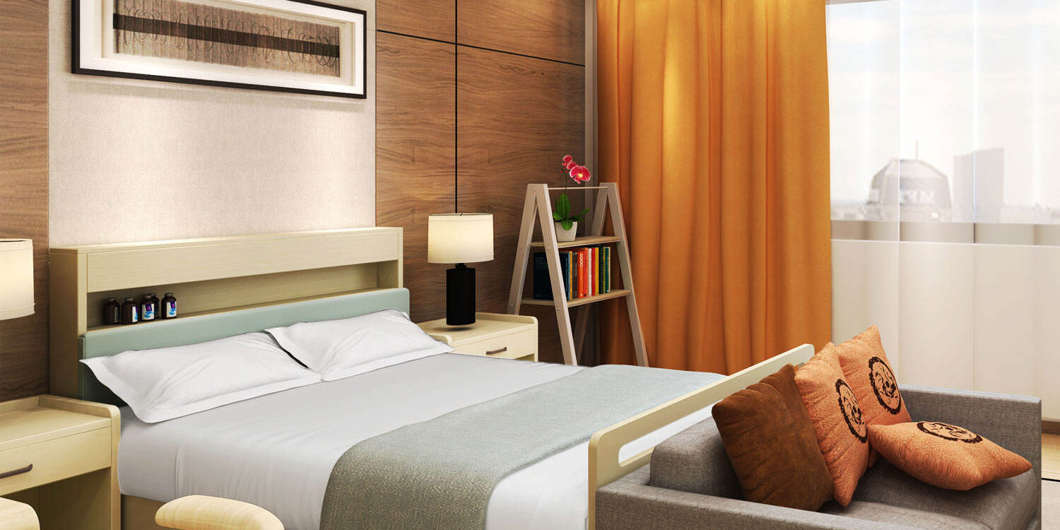 Modern Custom Hotel Bedroom Furniture Set