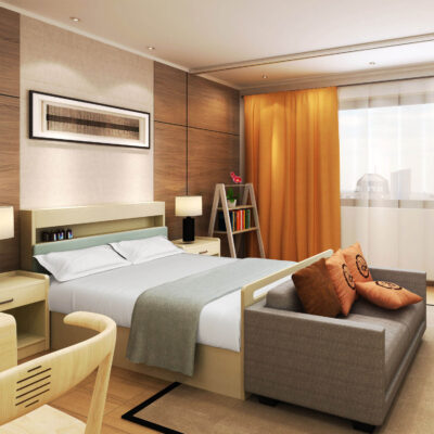 Modern Custom Hotel Bedroom Furniture Set