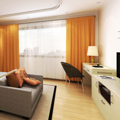 Modern Custom Hotel Bedroom Furniture Set