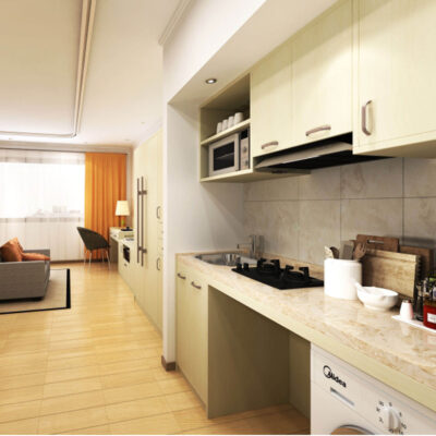 Modern Custom Hotel Bedroom Furniture Set