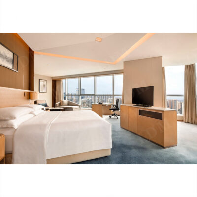 Modern Custom Hotel Room Furniture Set