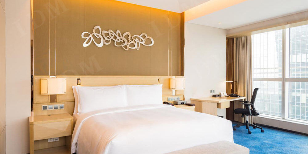 Modern Custom Hotel Room Furniture Set
