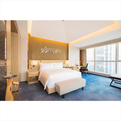 Modern Custom Hotel Room Furniture Set
