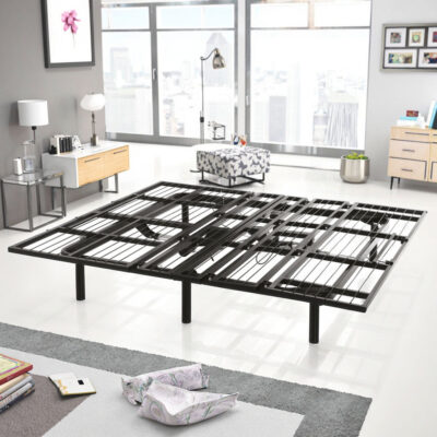 adjustable bed frame with zero gravity design