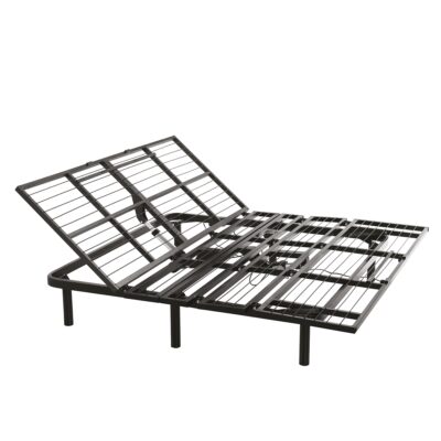 adjustable bed frame with zero gravity design