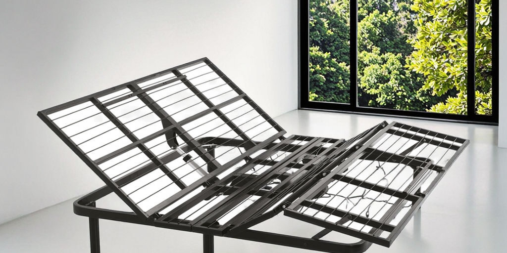 adjustable bed frame with zero gravity design