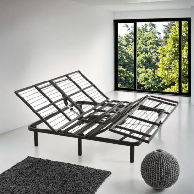 adjustable bed frame with zero gravity design