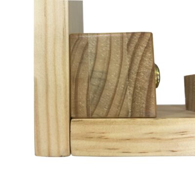 Modern Solid Wood Bed Frame