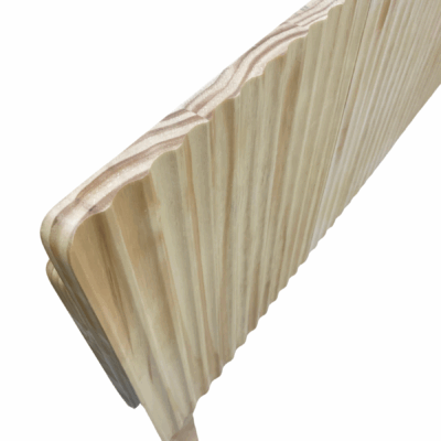 Modern Solid Wood Bed Frame