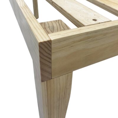 Modern Solid Wood Bed Frame