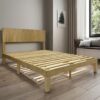 Modern Solid Wood Bed Frame