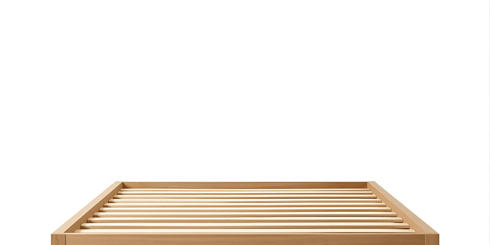 Premium Solid Wood Platform Bed Frame