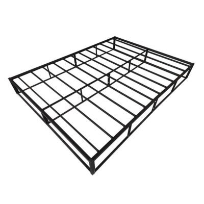 Metal Bed Frame with Slat Base