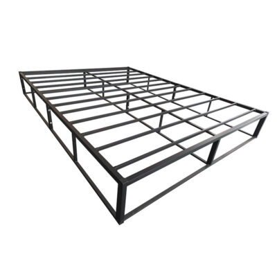 Metal Bed Frame with Slat Base