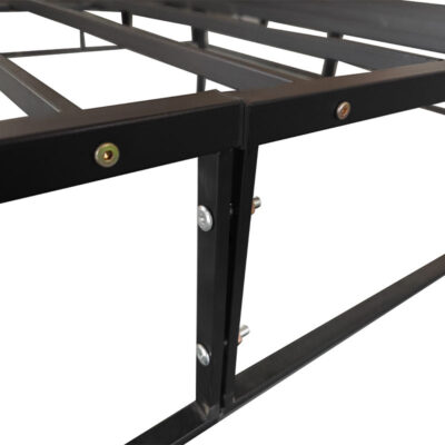 Metal Bed Frame with Slat Base