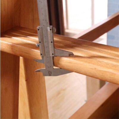 Rustic solid wood bunk beds